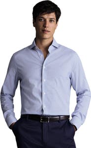 Charles Tyrwhitt Non-iron Performance Check Slim Fit Shirt