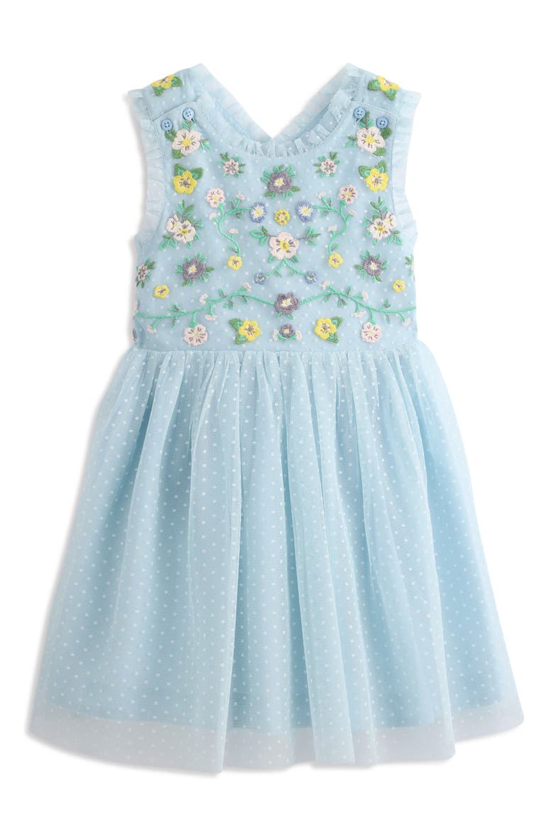 bohemian print dress V-Neck Knee Length – Shoptiques Color:elephant grey filter-color::Blue Brown Coqueiral Tulle Maxi