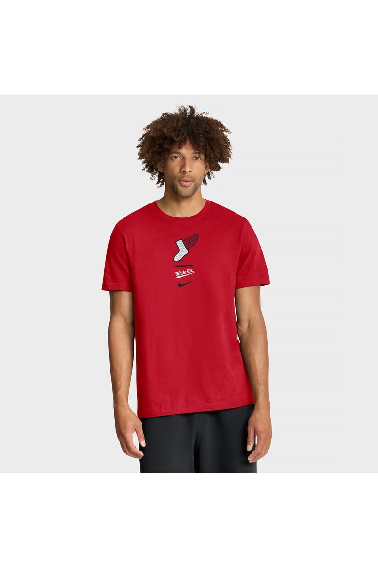 Men's Nike Red Chicago White Sox City Connect 2-Hit T-Shirt, Main, color, Red