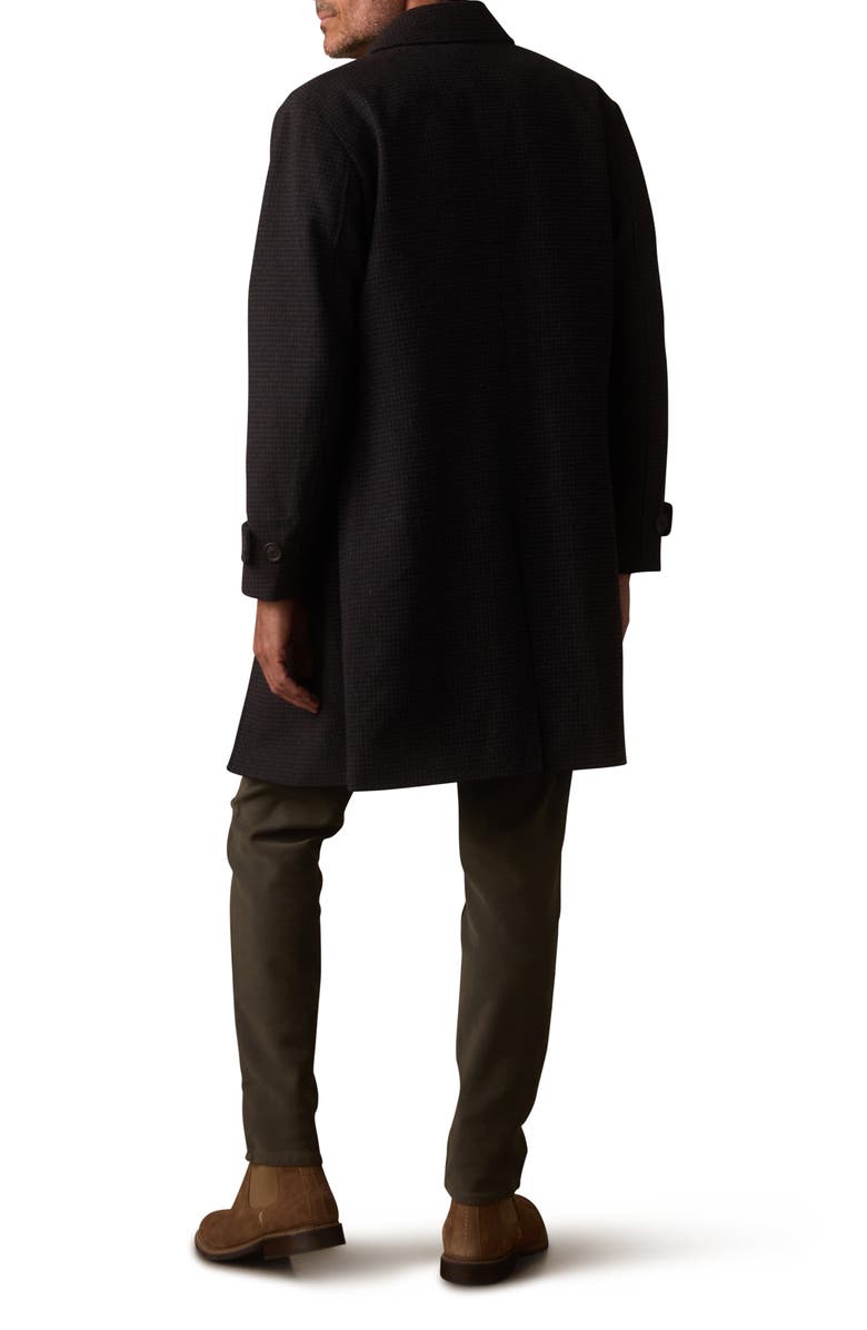 The Normal Brand Henry Houndstooth Coat, Alternate, color,