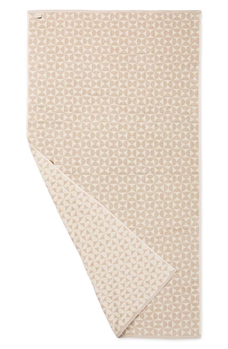 House No.23 Harper Bath Towel, Alternate, color, Toasted Almond