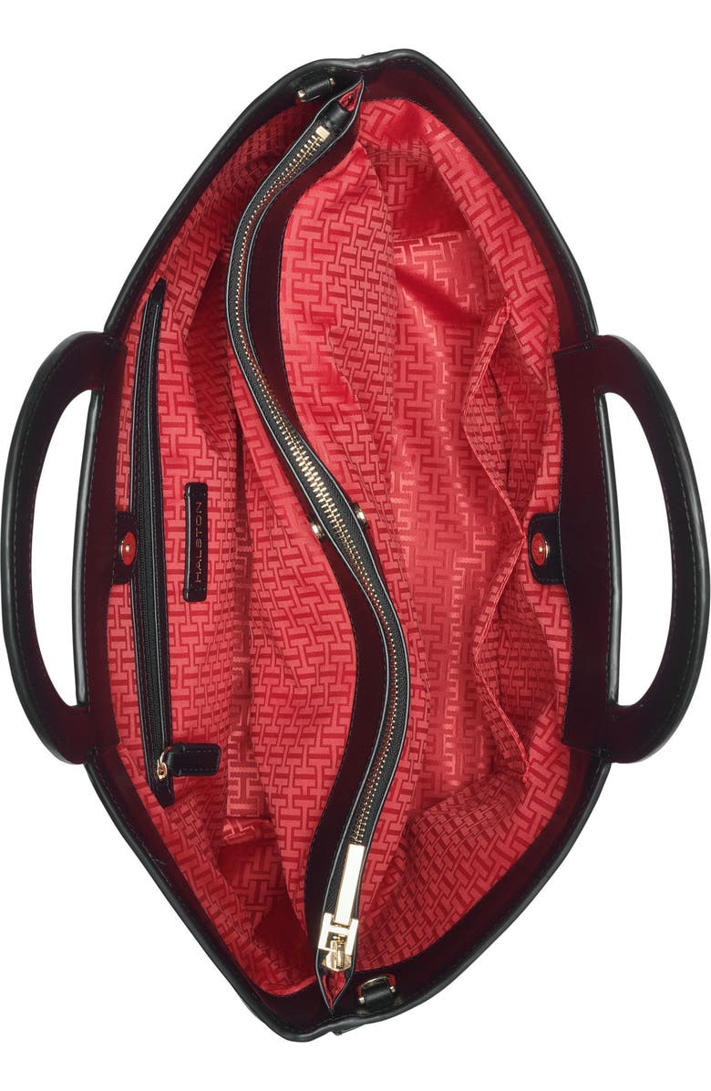 HALSTON Joni Tote Bag, Alternate, color,