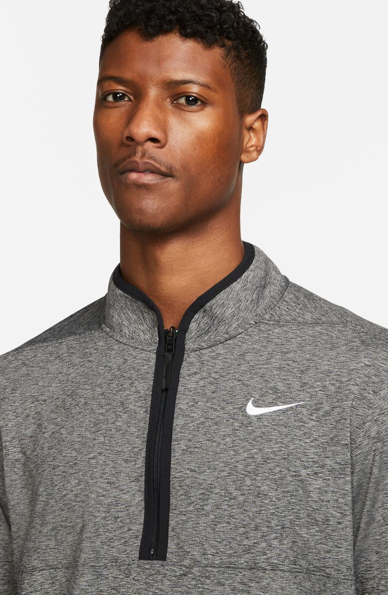 Nike Golf Dri-FIT Victory Quarter Zip Golf Pullover, Alternate, color, 
