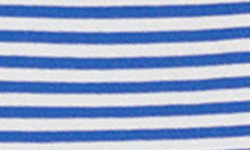 Shop Alex Mill Prospect Stripe Cotton T-shirt In Blue/white