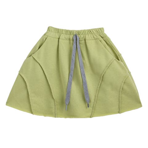 Skirt with Drawstring Waist