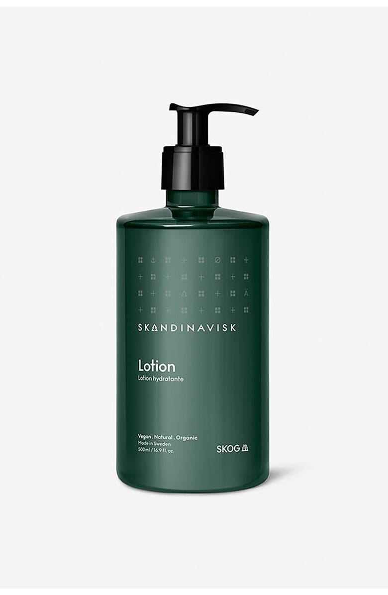 SKANDINAVISK Lotion SKOG 500ml, Main, color, Green