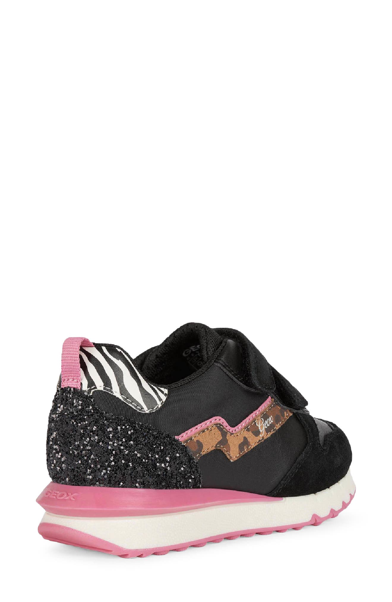 Geox Kids' Fastics Sneaker, Alternate, color, 