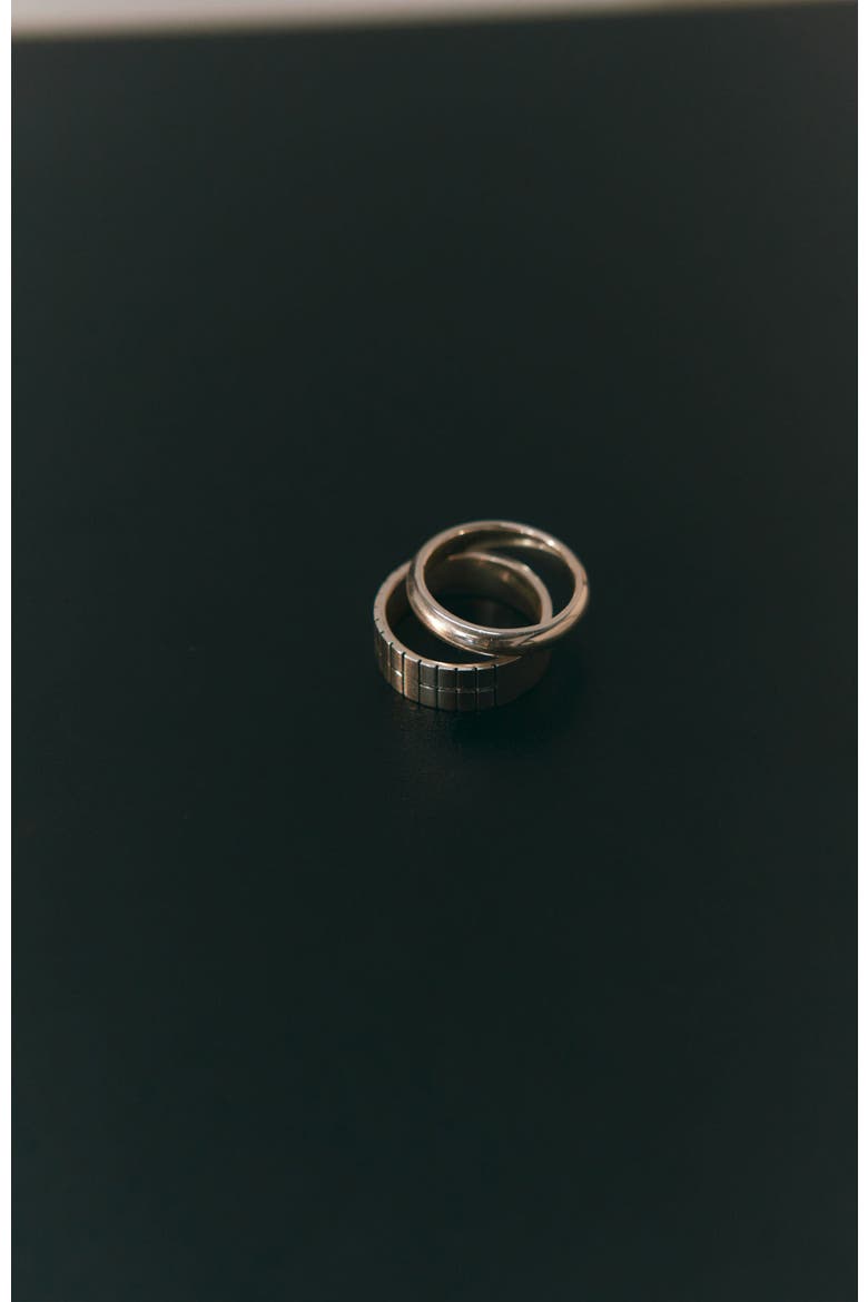 Together Ring, Alternate, color, Silver