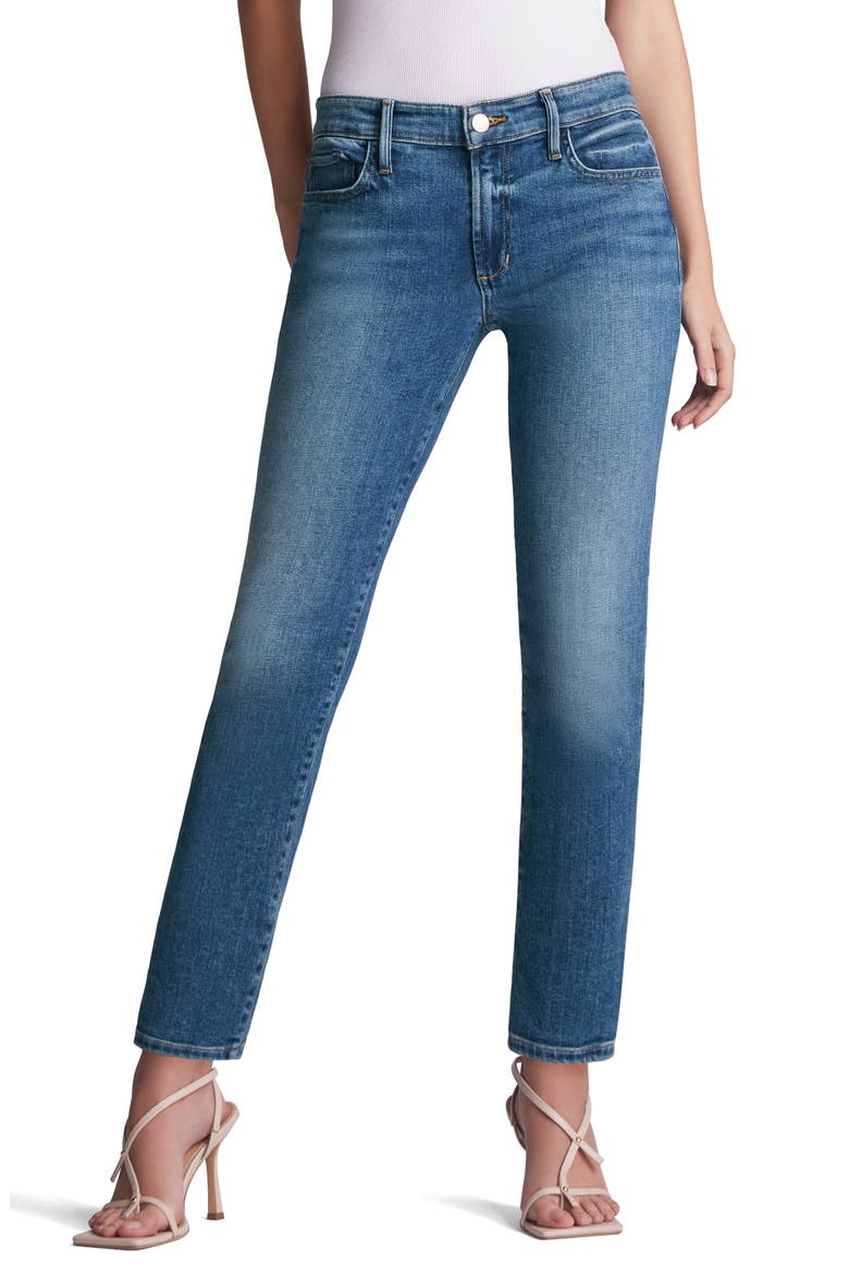 The Lara Straight Leg Jeans, Main, color, CLAUDIA