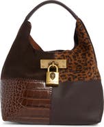 Kurt Geiger London Mini Brixton Slouch Leather Hobo