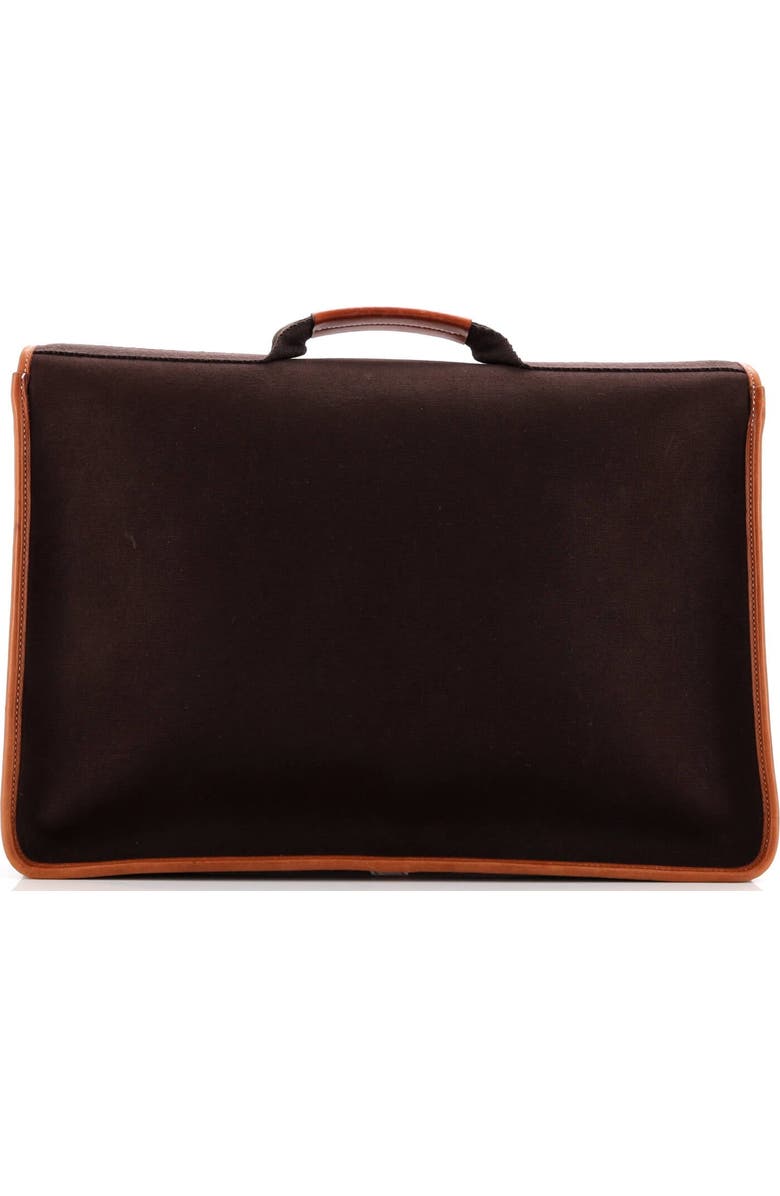 Pre-Owned Hermes Buenaventura Messenger Bag Toile GM, Alternate, color, Ebene