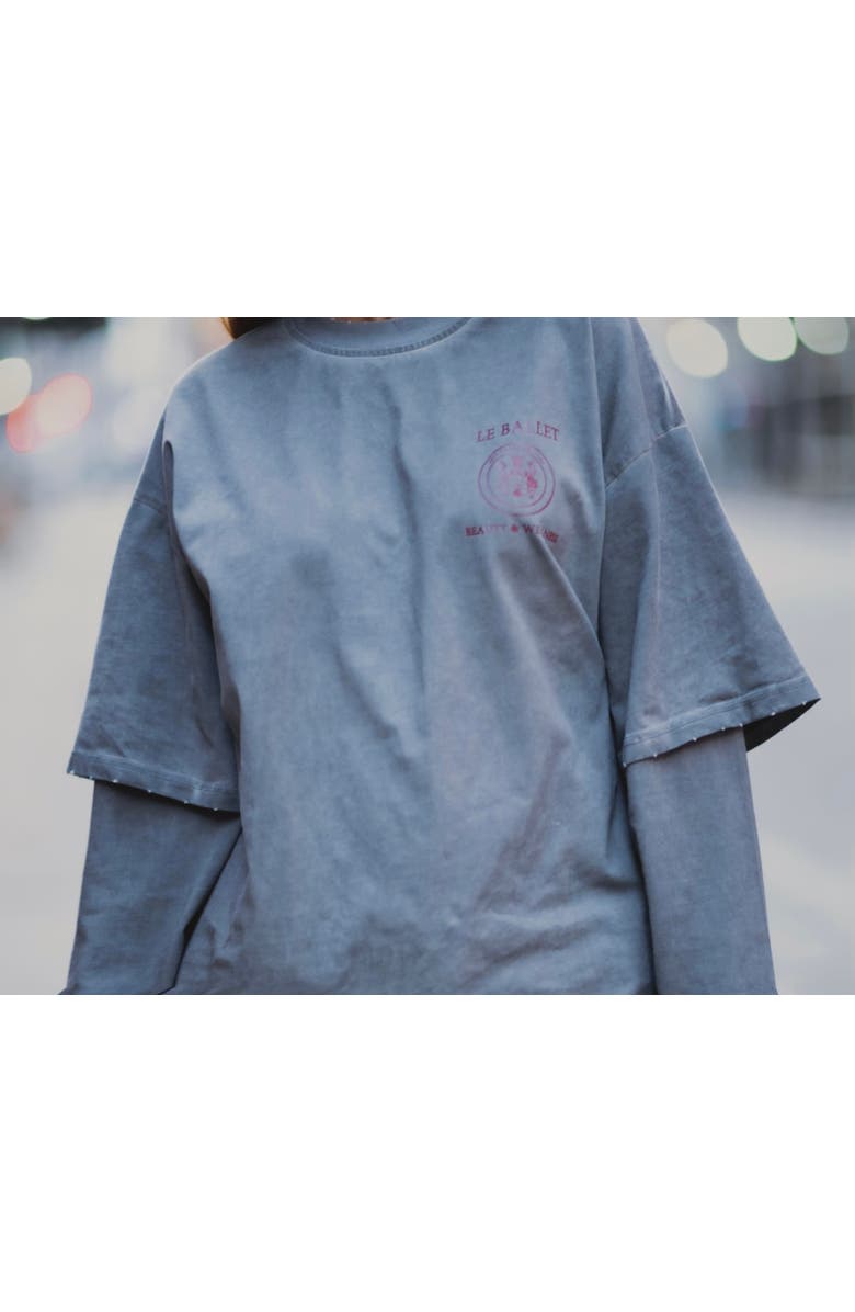 THE BALLET TB Cozy Tee, Alternate, color,