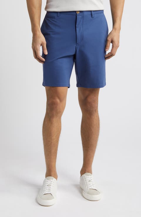 Jupiter Cotton Blend Chino Shorts