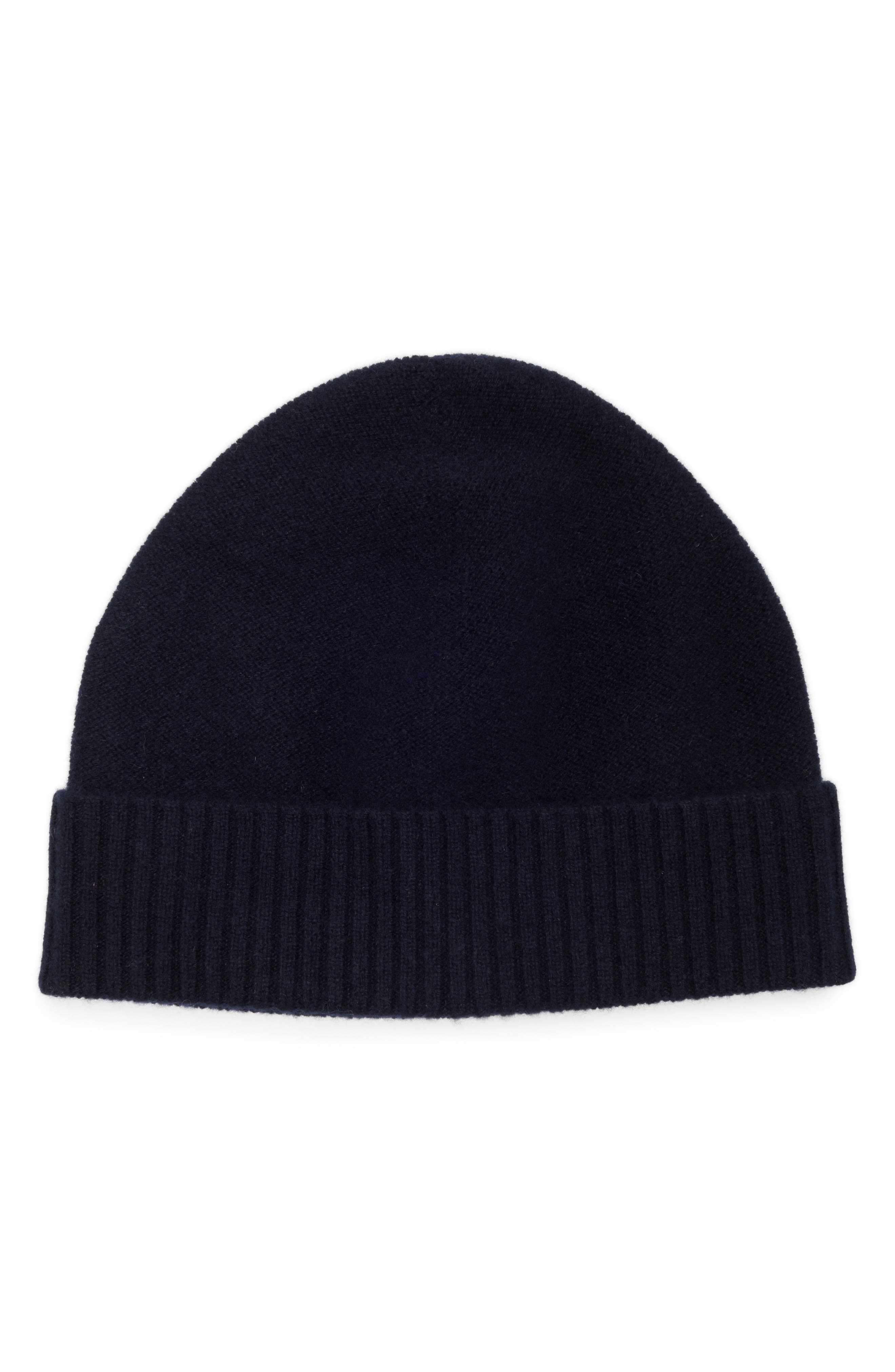 Vince Boiled Cashmere Cuff Beanie