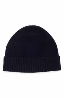 Vince Boiled Cashmere Cuff Beanie
