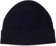 Vince Boiled Cashmere Cuff Beanie