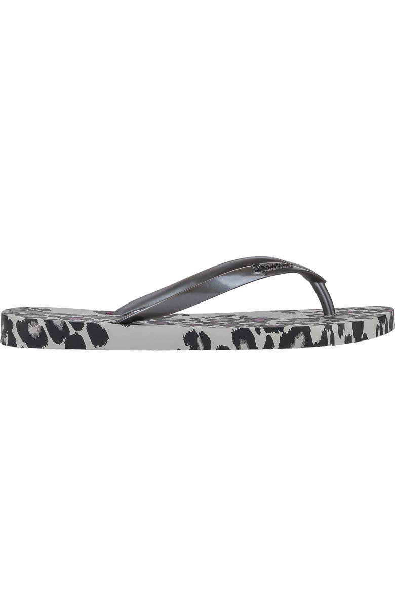 Ipanema Animale Print III Flip Flop, Alternate, color,