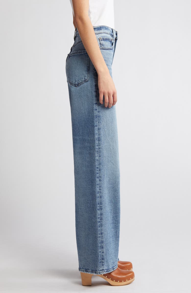 FRAME Le Jane High Waist Wide Leg Jeans, Alternate, color,