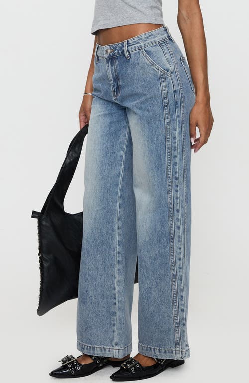 Princess Polly Skipper Low Rise Baggy Jeans