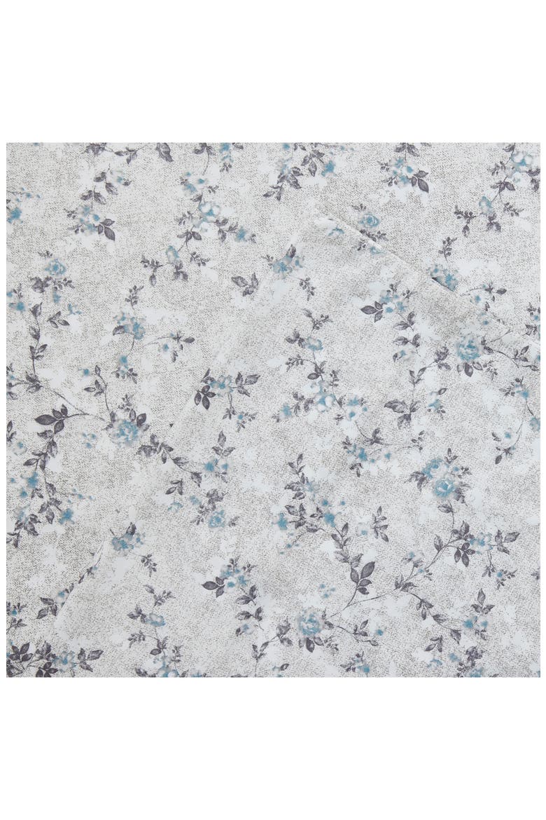 Printed 4-Piece Sheet Set, Alternate, color, BLUE