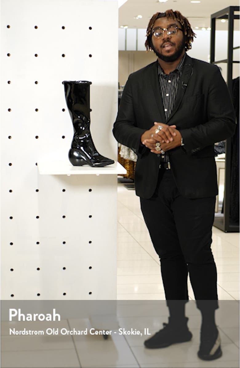 Rhombus Knee High Boot, sales video thumbnail