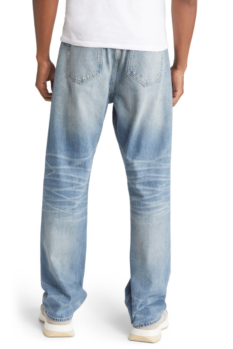 Rigid Straight Leg Jeans, Alternate, color, INDIGO