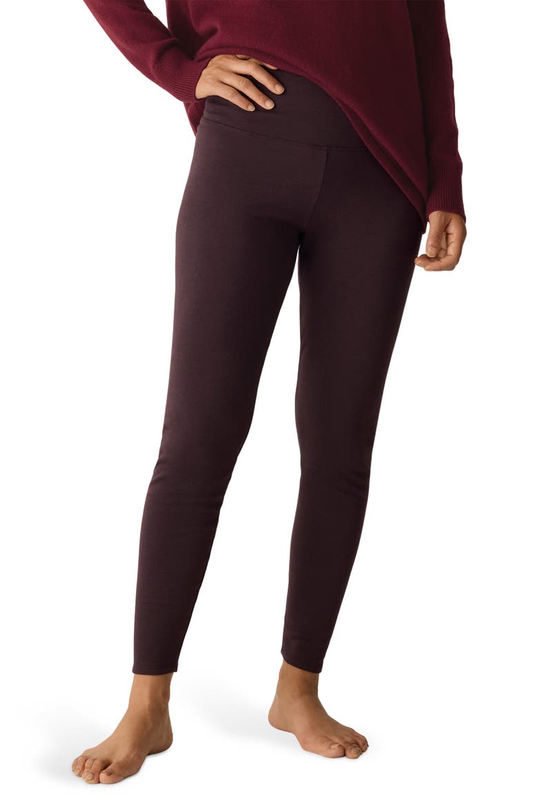 High Waist Ankle Leggings, Main, color, CASIS