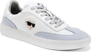 KARL LAGERFELD PARIS Philippe Mixed Media Sneaker