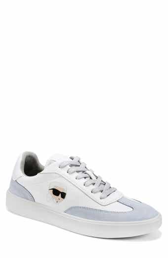 KARL LAGERFELD PARIS Philippe Mixed Media Sneaker