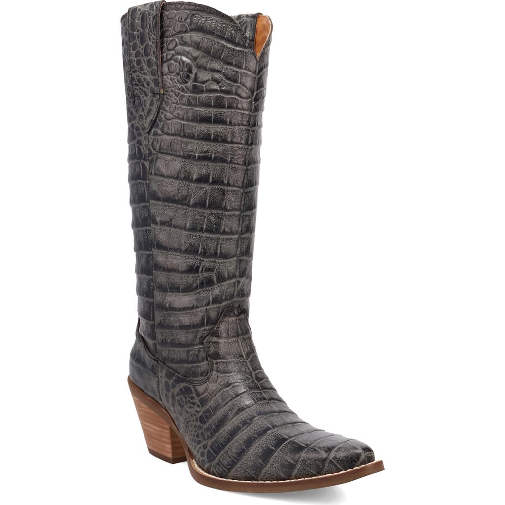 Dingo Ozzie Western Boot In Black