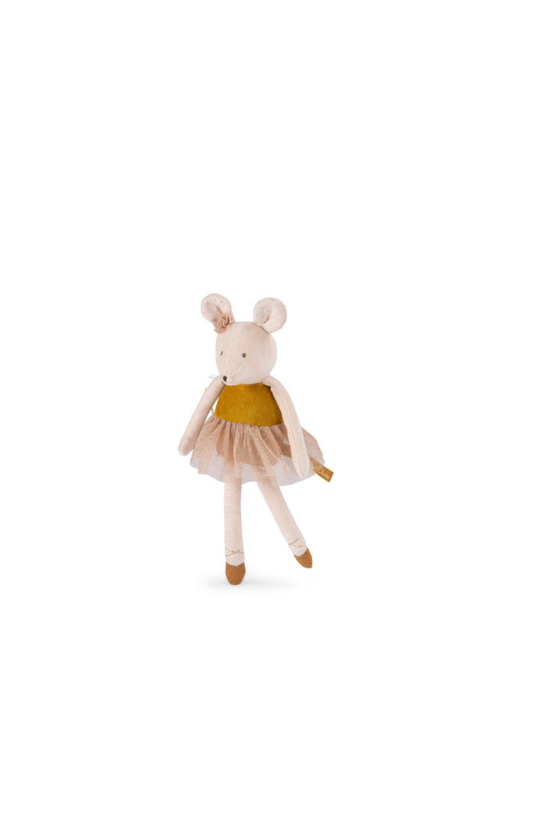 Golden mouse The Little School of Dance, Alternate, color, Brown