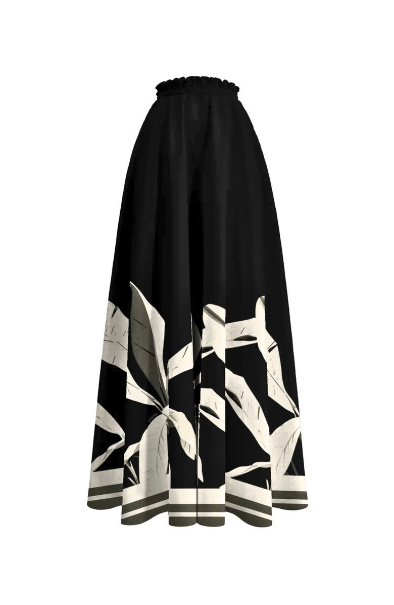 DIARRABLU Sierra High Waisted Jant Pants, Alternate, color, Sierra Noir