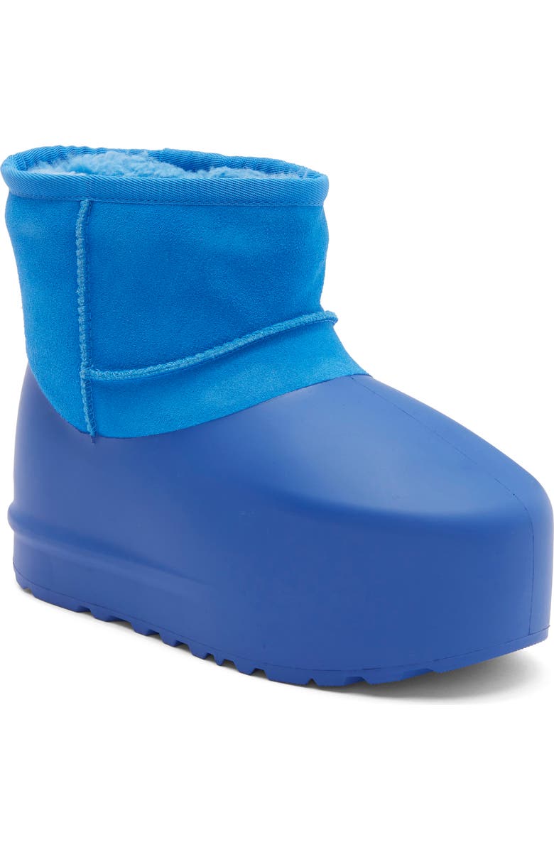 UGG<sup>®</sup> Gender Inclusive Classic Mini Pumped Molded UGGplush Boot, Main, color, Big Sky