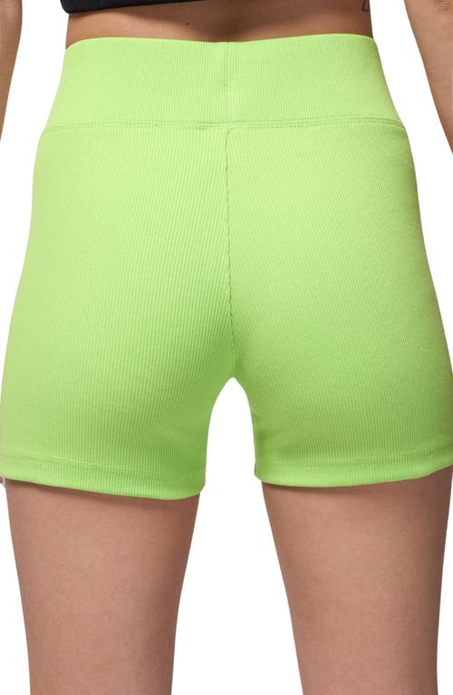 Jordan Brooklyn Essentials Bike Shorts In Green