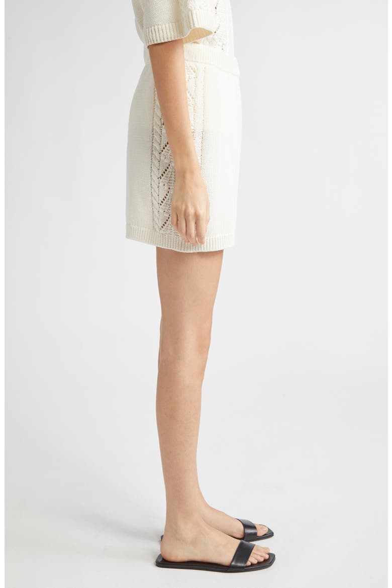 Andel Sweater Shorts, Alternate, color, IVORY