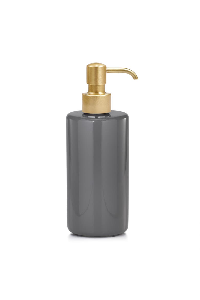 Domus Gloss Pump Dispenser, Main, color, GREY-Bru Brs