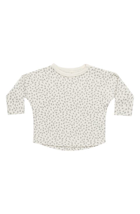 Print Long Sleeve Organic Cotton T-Shirt (Baby & Toddler)