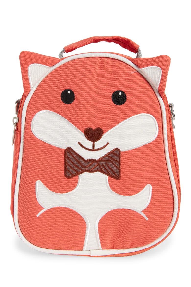 Water Resistant Insulated Lunch Pack, Main, color, FOX