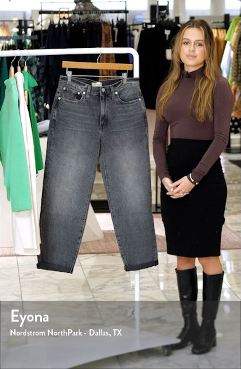 The Slouchy Boyjean Boyfriend Jeans, sales video thumbnail