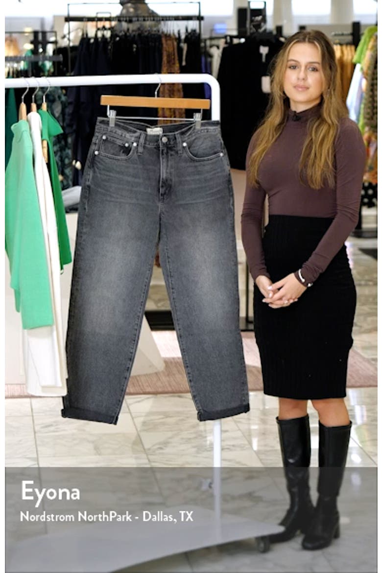 The Slouchy Boyjean Boyfriend Jeans video