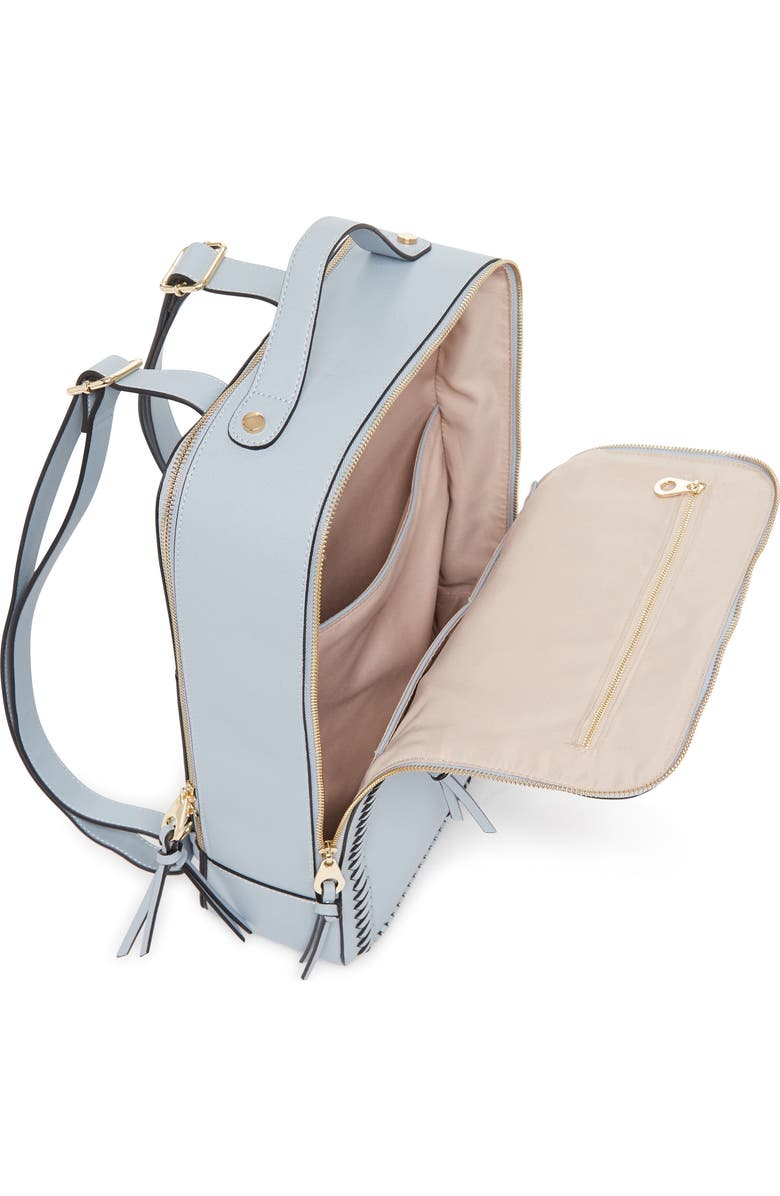 CALPAK Kaya Faux Leather Laptop Backpack, Alternate, color,