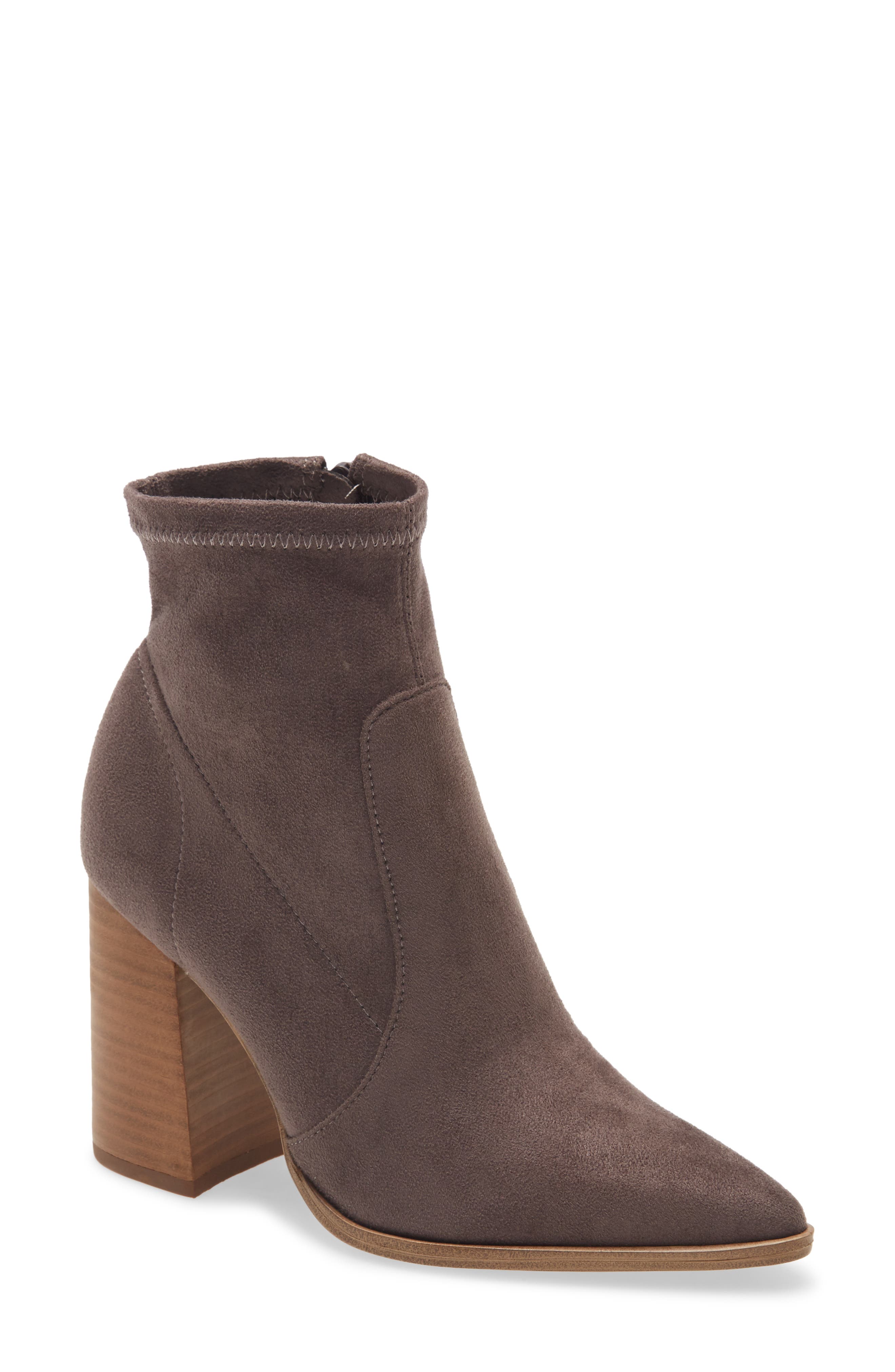 Touchdown Bootie, Main, color, GREY