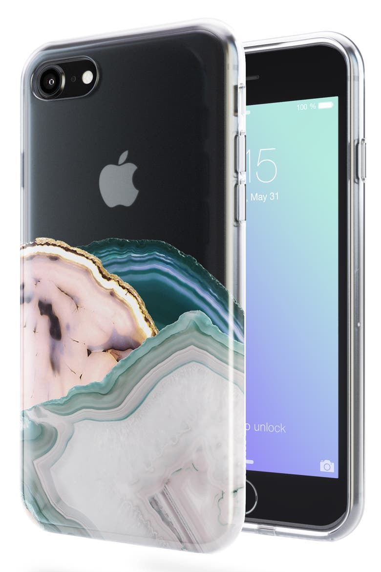 Geode Print iPhone X/Xs/Xs Max & XR Case, Alternate, color, MULTI
