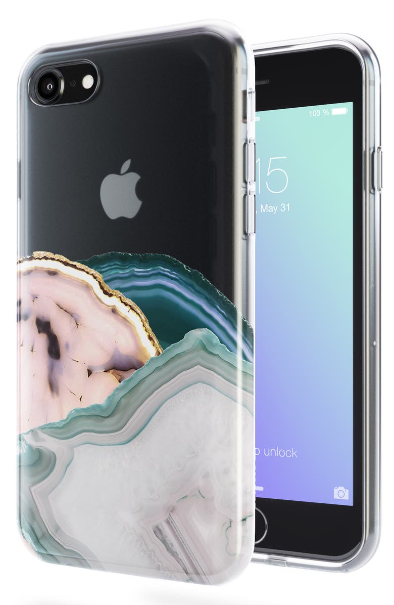 Recover Geode Print iPhone X/Xs/Xs Max & XR Case, Alternate, color,