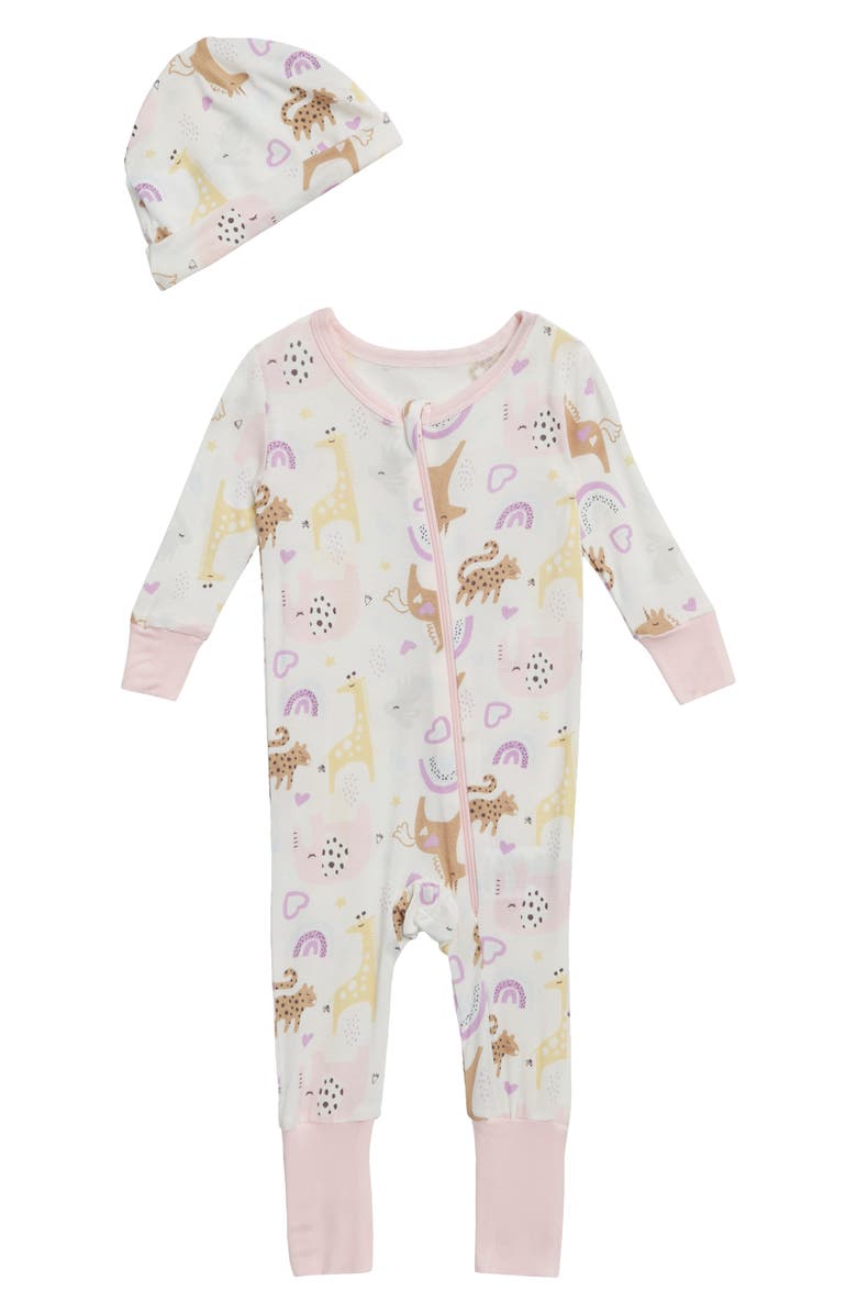 SLEEP ON IT Coverall & Hat Set, Main, color,