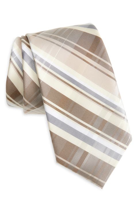 Landon Plaid Tie