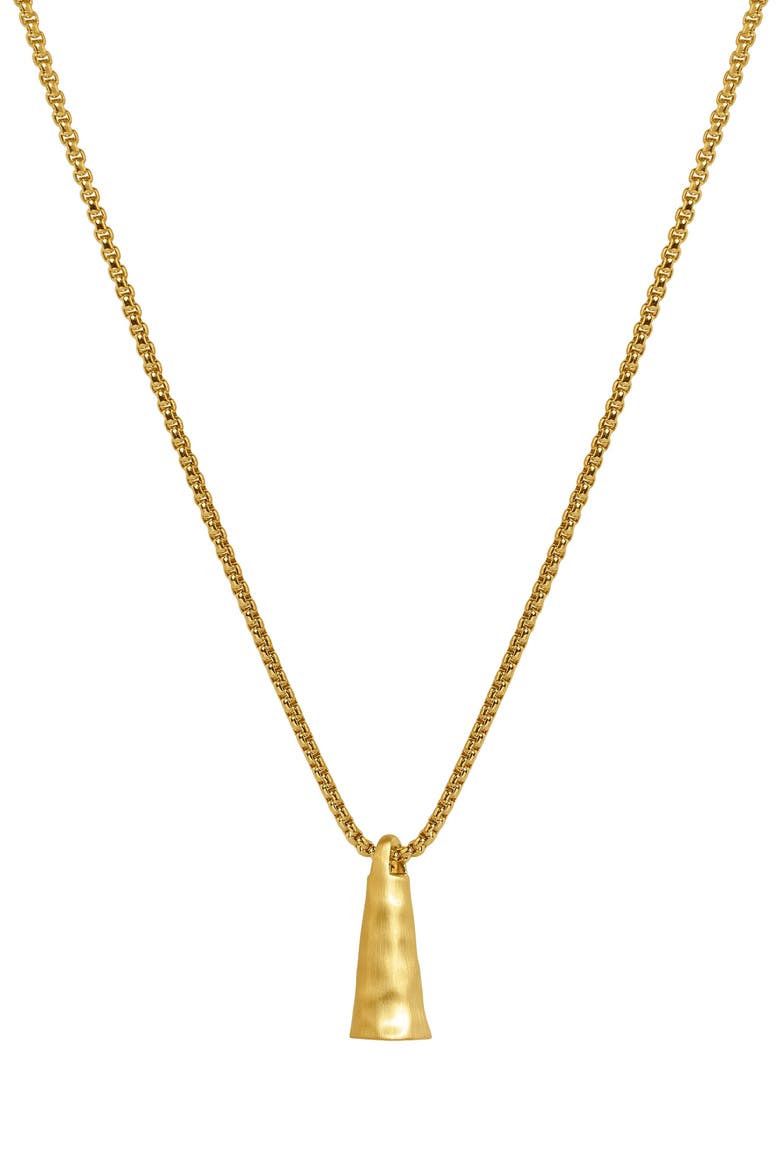 Nairobi Pendant Necklace, Main, color, GOLD