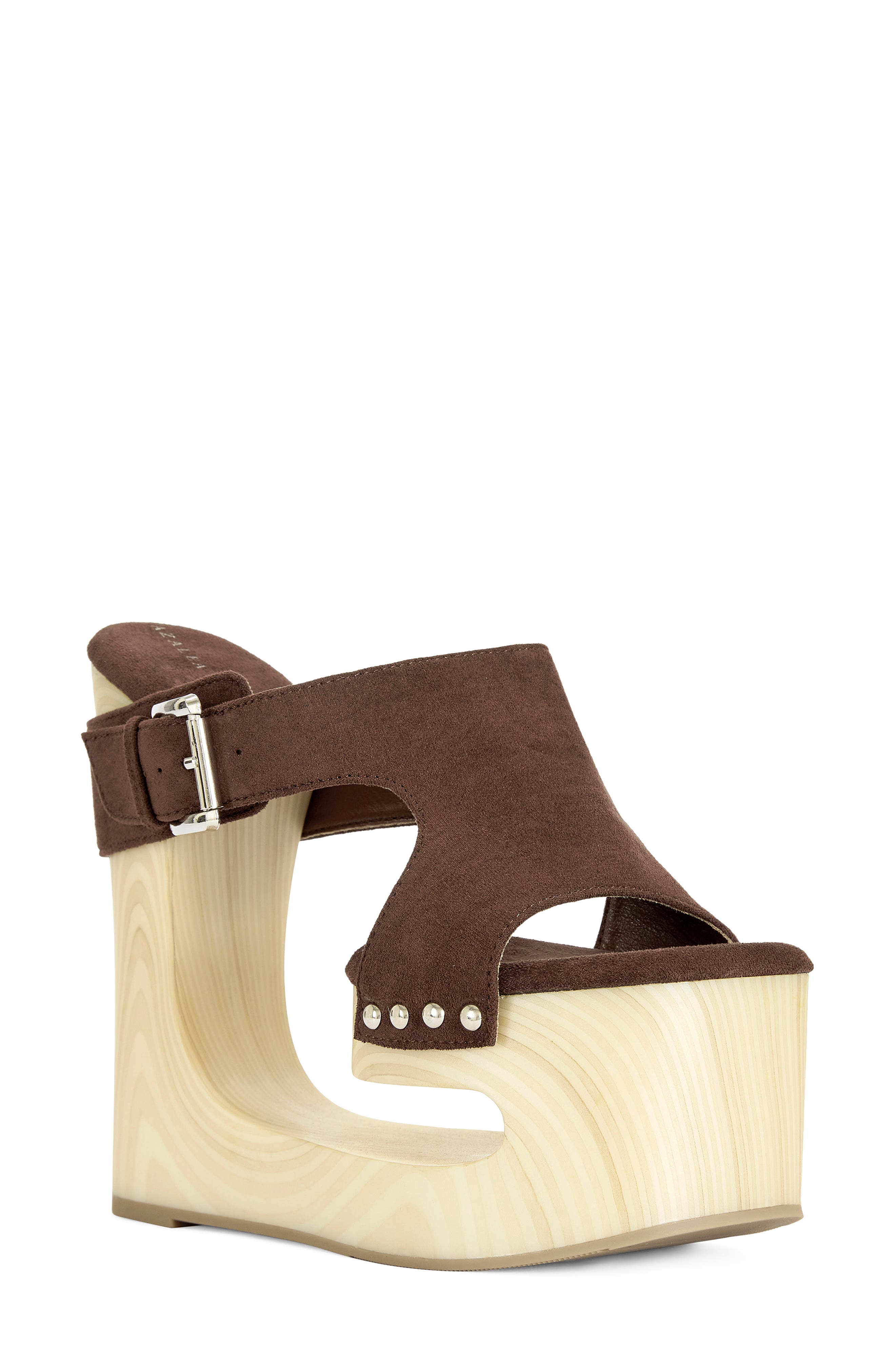 AZALEA WANG Elgedi Platform Sandal, Main, color, 