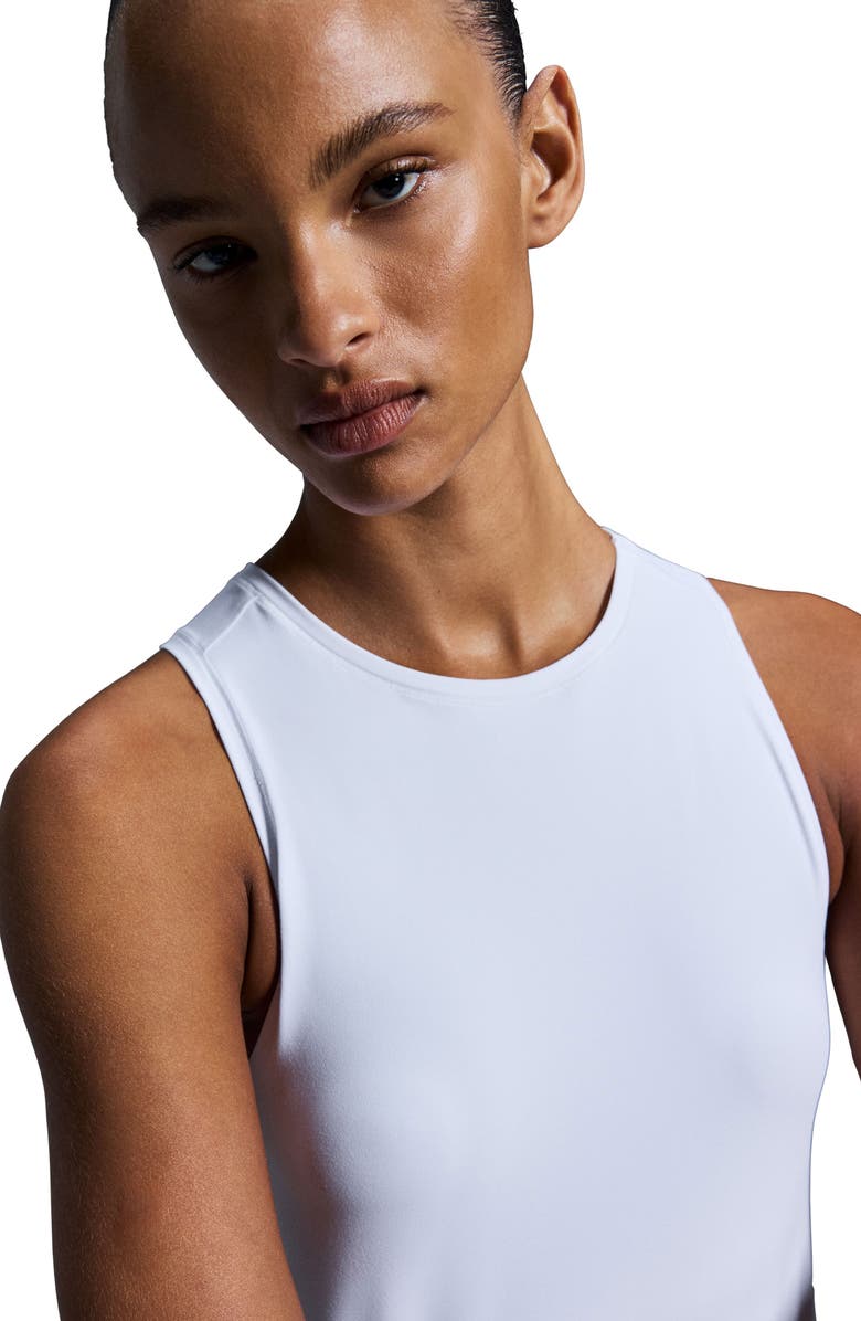 On Studio Tank, Alternate, color, White