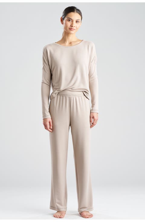 Kaia Terry Everywhere Straight Leg Pant